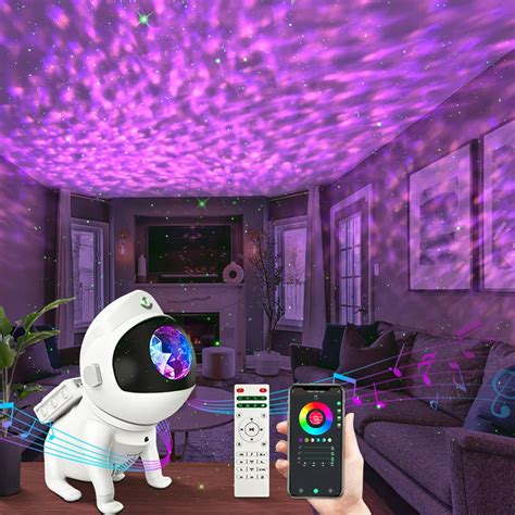 Smart Space Dog LED Galaxy Star Projector.